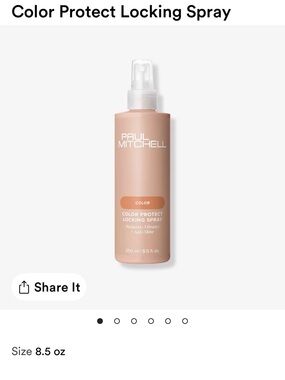 LN Full sz Paul Mitchell Color Protect Locking Spray-8.5 oz
